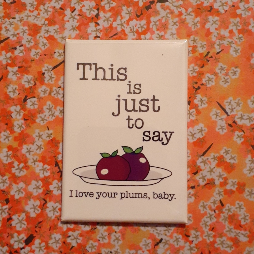 🍒 Funny Magnet 🍒